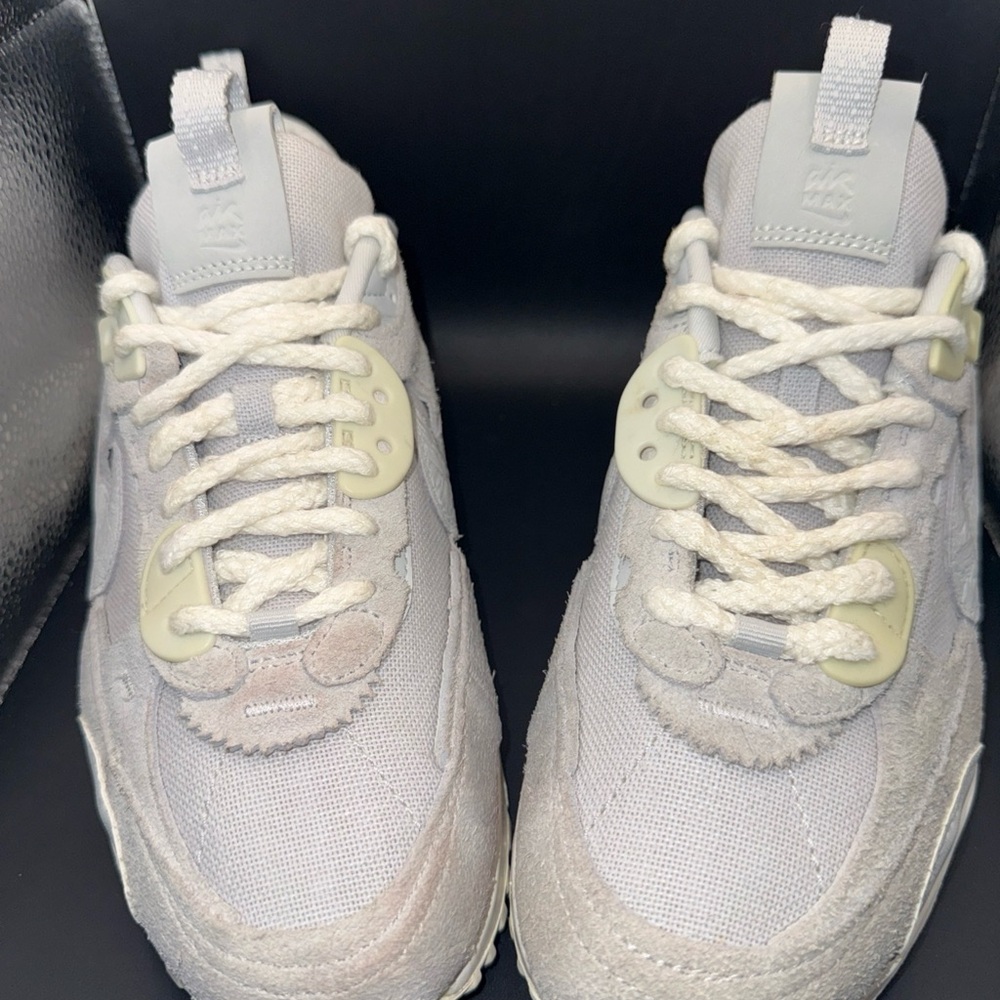 Size 10 - Nike Air Max 90 Futura SE ‘Needlework’, FJ4558-025, Very Clean, No Box